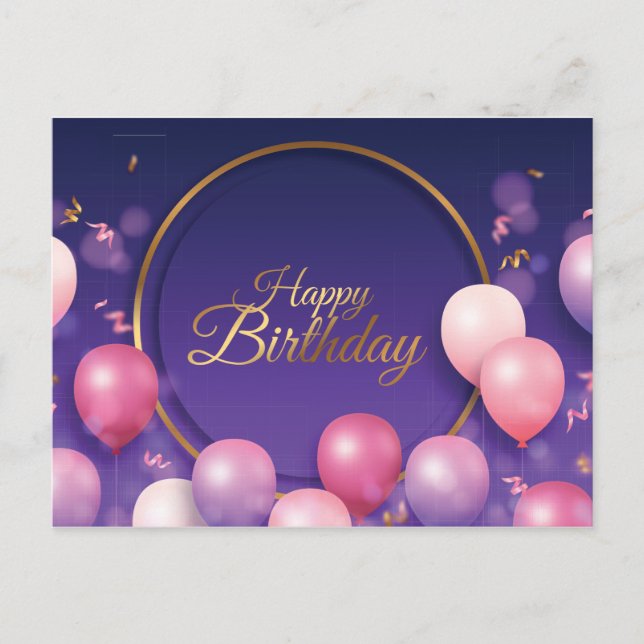 carte invitation (Front)