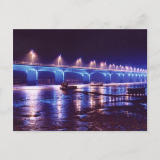 carte postale du pont de L’île d'Oléron charente Postcard