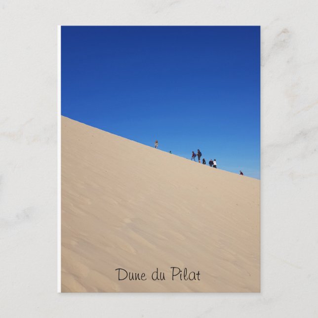 Carte postale Dune du Pilat Postcard (Front)