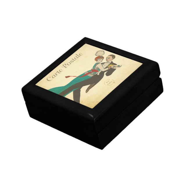 Carte Postale Gift Box (Side)