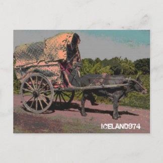 CARTE POSTALE-ILE DE LA REUNION-ICELAND974 POSTCARD