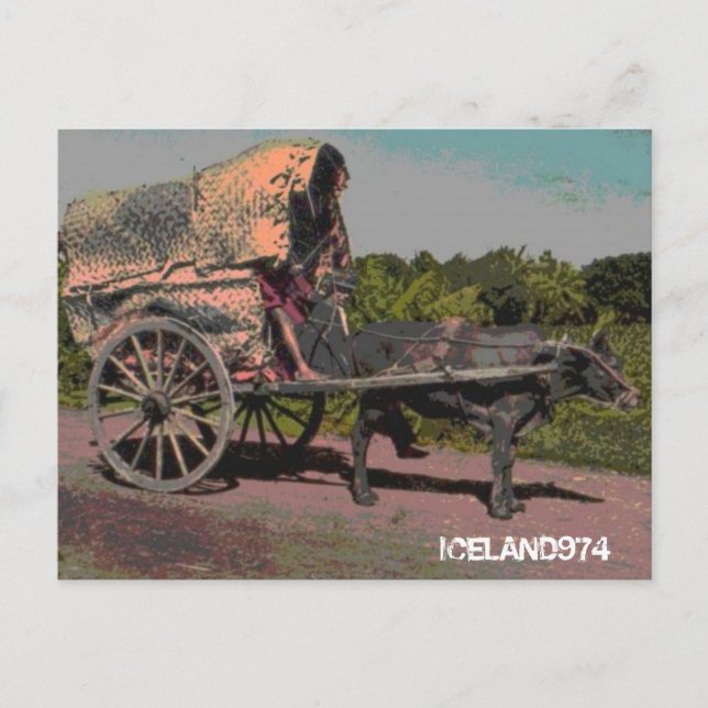 CARTE POSTALE-ILE DE LA REUNION-ICELAND974 POSTCARD (Front)