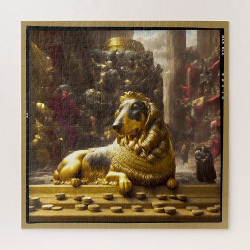 Carte postale jigsaw puzzle