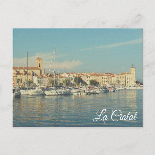 Carte postale La Ciotat Postcard