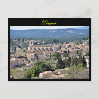 Carte postale Lorgues Postcard