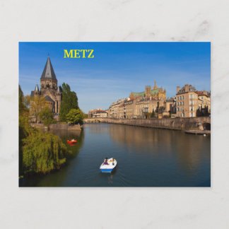 Carte Postale Metz, France Postcard