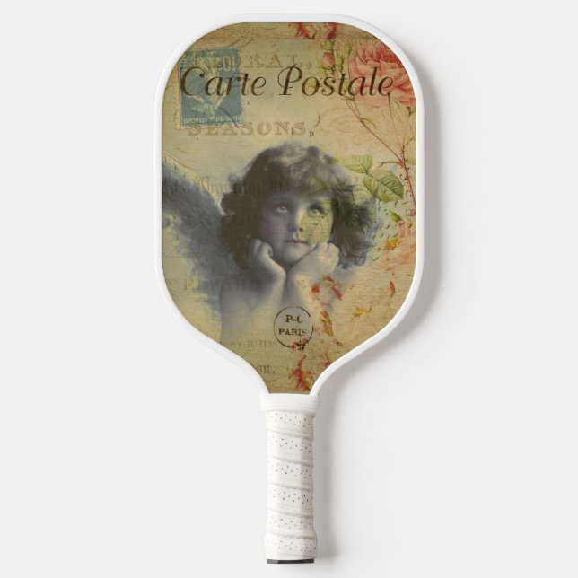 Carte Postale Pickleball Paddle (Front)