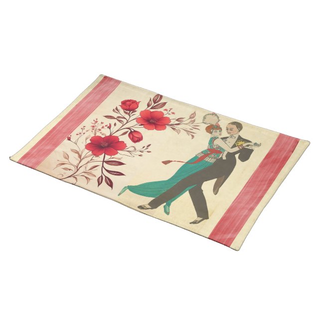 Carte Postale Placemat (On Table)