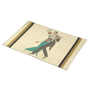 Carte Postale Placemat