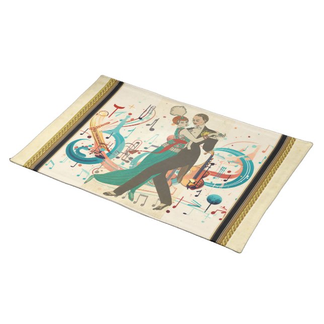 Carte Postale Placemat (On Table)