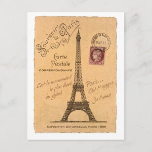 Carte Postale post card