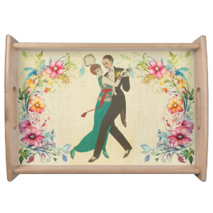 Carte Postale Serving Tray