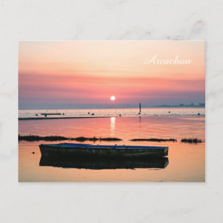 Carte Postale Sunrise Arcachon Postcard