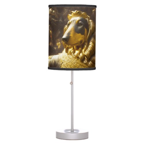 Carte postale table lamp