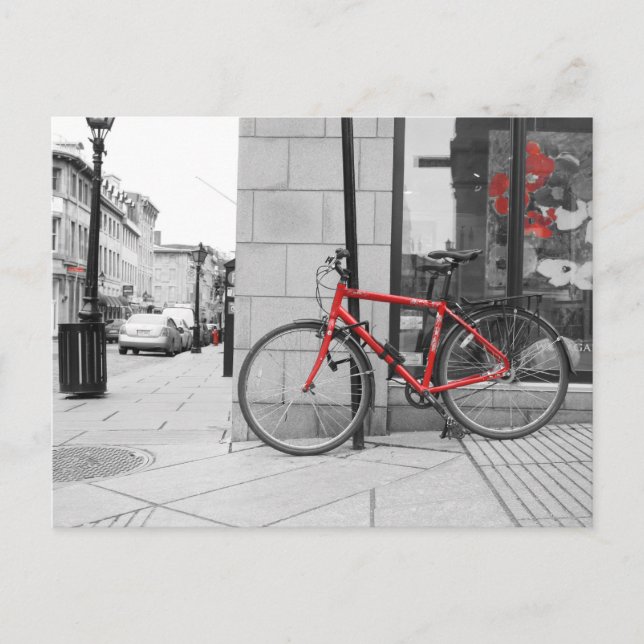 Carte postale vélo postcard (Front)