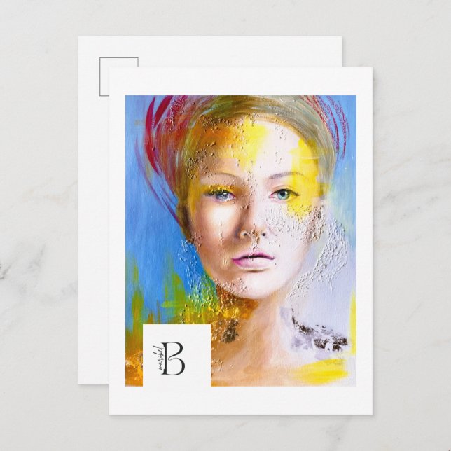 Carte postales postcard (Front/Back)