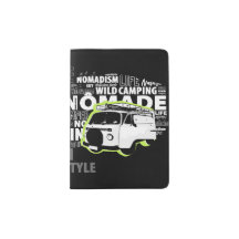 Carteira passaporte Espiral Nomade Kombi
