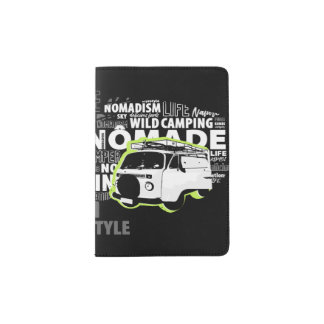 Carteira passaporte Espiral Nomade Kombi Passport Holder