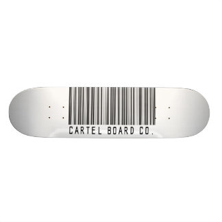 Cartel Barcode Skateboard