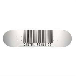 Cartel Barcode Skateboard Deck