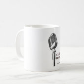 Cartel Conversations Podcast Coffee Mug (Front Left)