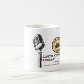 Cartel Conversations Podcast Coffee Mug (Center)