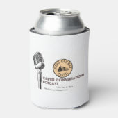 Cartel Conversations Podcast Cooler Sleeve (Can Front)