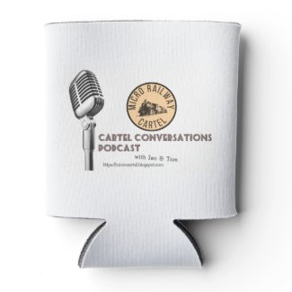 Cartel Conversations Podcast Cooler Sleeve