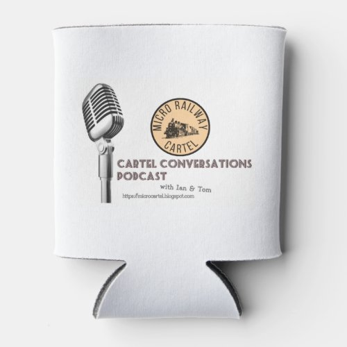 Cartel Conversations Podcast Cooler Sleeve