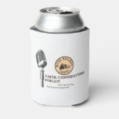 Cartel Conversations Podcast Cooler Sleeve (Can Back)