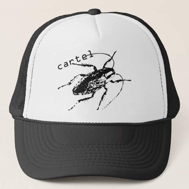 Cartel Roach Trucker hat.. Hat (Front)