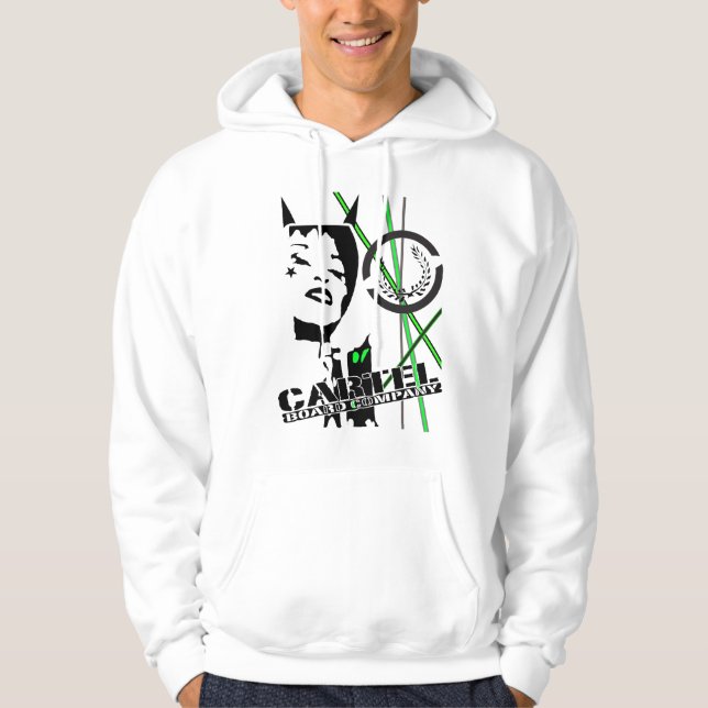 Cartel Role model hoodie (Front)