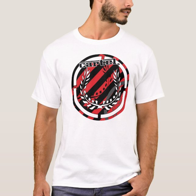Cartel Striper T T-Shirt (Front)