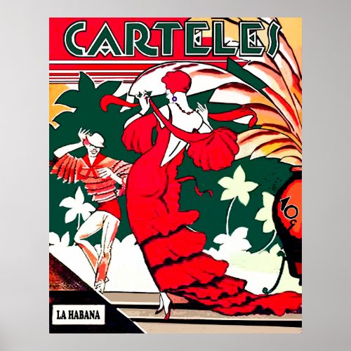 Carteles La Habana Poster