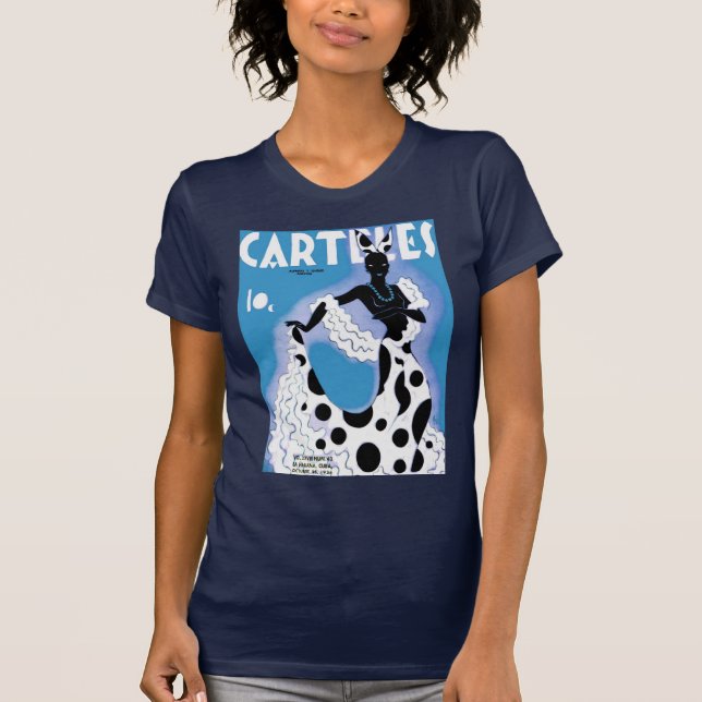 CARTELES MAGAZINE  T-Shirt (Front)