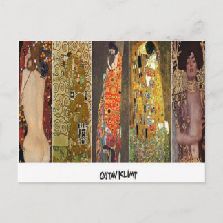 CartePostale Klimt Postcard