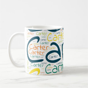 Carter Coffee Mug