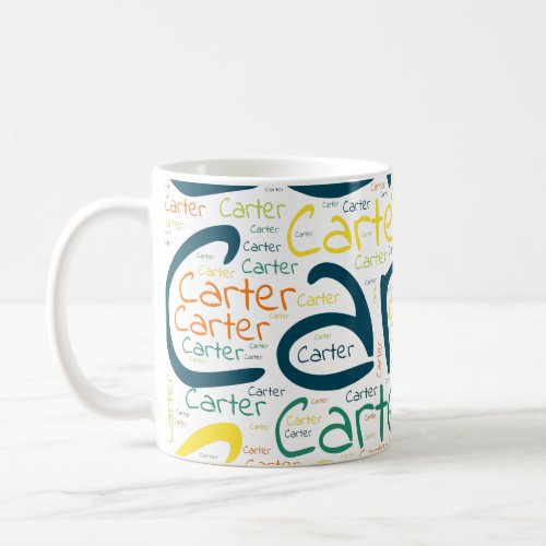 Carter Coffee Mug