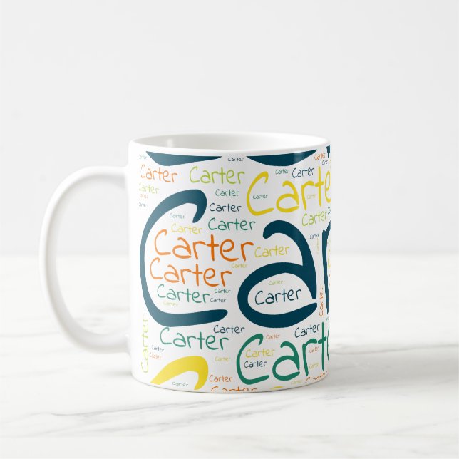Carter Coffee Mug (Left)