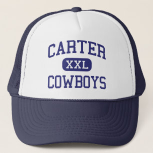 Carter - Cowboys - High School - Dallas Texas Trucker Hat