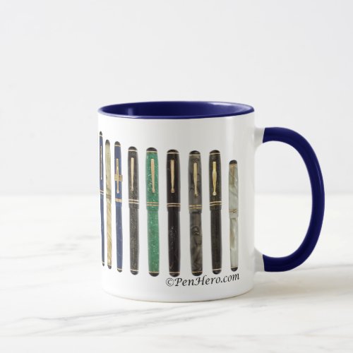 Carter Derby Fountain Pens Mug