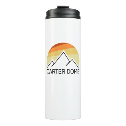 Carter Dome New Hampshire Retro Thermal Tumbler