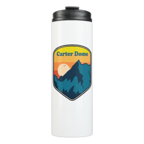 Carter Dome New Hampshire Sunrise Thermal Tumbler