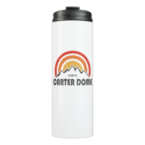 Carter Dome New Hampshire Thermal Tumbler