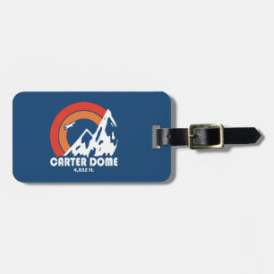 Carter Dome Sun Eagle Luggage Tag