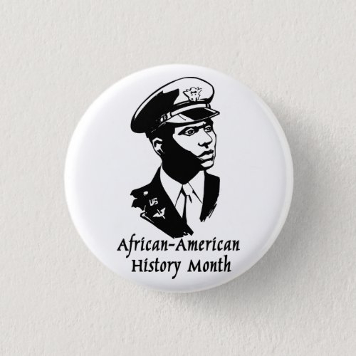 Carter G Woodson Black History Month Button