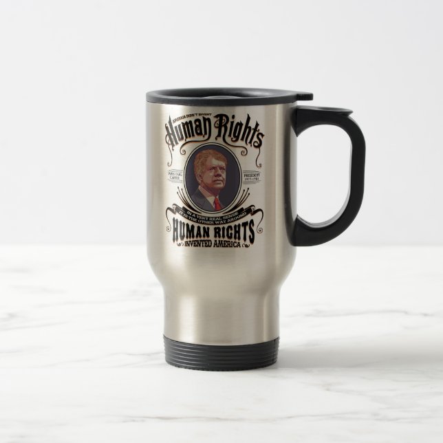 Carter - Human Rights Travel Mug (Right)