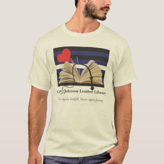 Carter/Johnson Leather Library  T-Shirt