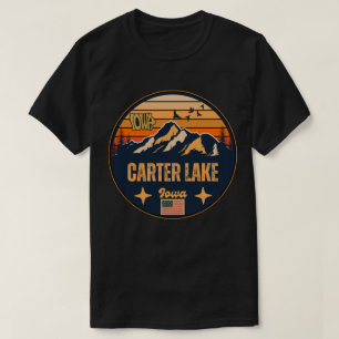 Carter Lake, Iowa, United States T-Shirt