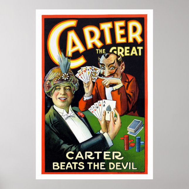 Carter Magic Poster (Front)